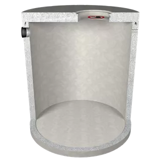 friwa<sup>®</sup>-sep Rückhaltebehälter AS Typ 1