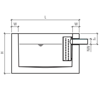 friwa<sup>®</sup>-sep Schlammgruben SG