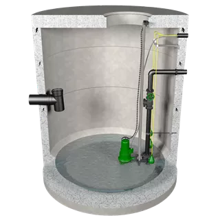 friwa<sup>®</sup>-pump Pumpenschächte PS Neutra