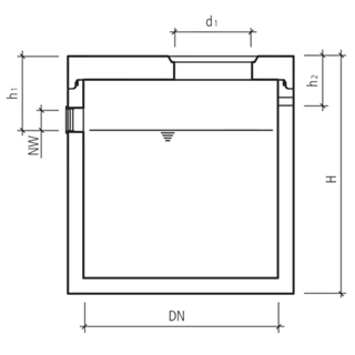 friwa<sup>®</sup>-rec Stapelbehälter STB