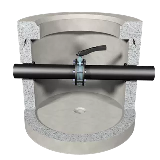 friwa<sup>®</sup>-fix Absperrschächte ASS