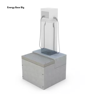 Kabelkeller für Elektroladestationen