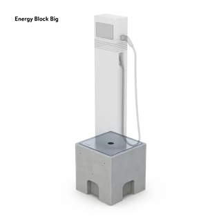 Kabelkeller für Elektroladestationen