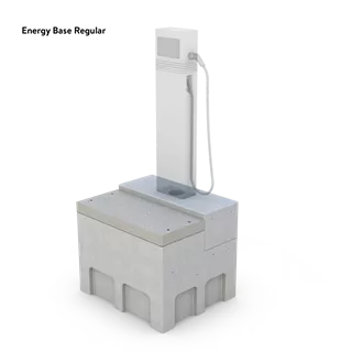 Kabelkeller für Elektroladestationen