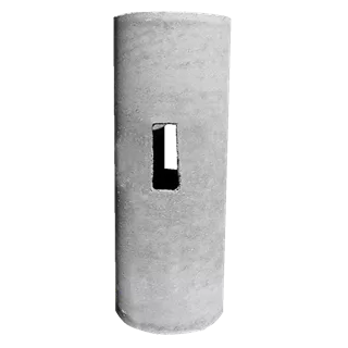 Kandelaberfundamente mit Sockel