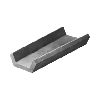 Wildbachschalen leicht bewehrt