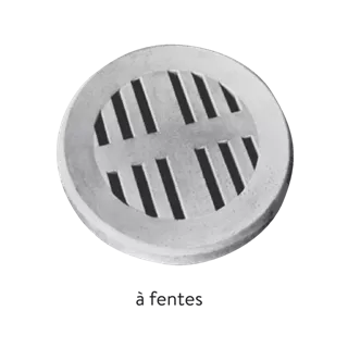 Betondeckel gelocht / geschlitzt begehbar