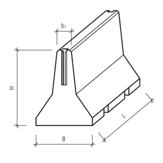 NEW JERSEY MOBIL Trennelemente