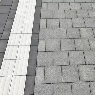 Pavés CARENA<sup>®</sup> chanfreinés lavés