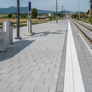 Pavés CARENA<sup>®</sup> chanfreinés lavés