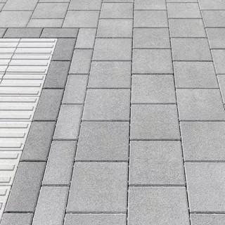 Pavés CARENA<sup>®</sup> chanfreinés lavés