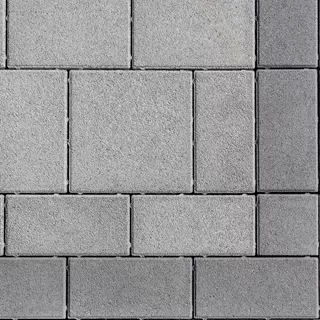 Pavés CARENA<sup>®</sup> chanfreinés lavés