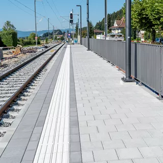 Pavés CARENA<sup>®</sup> chanfreinés lavés