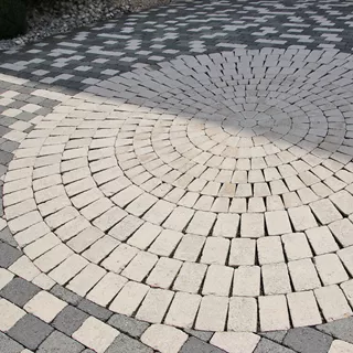 TEGULA® Kreissteine Kanten gebrochen
