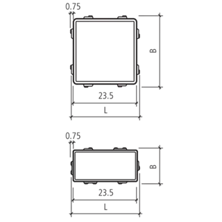 CARENA<sup>®</sup> SPLITT Ökosteine gefast