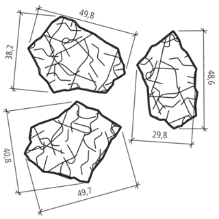 HACIENDA<sup>®</sup> CAMINOS polygonales Plattensystem