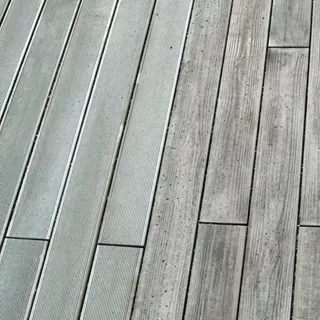 BOSCUS Betonbretter mit Holz- oder Rillenstruktur