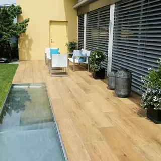 Feinsteinzeug Gehwegplatten EVOKE