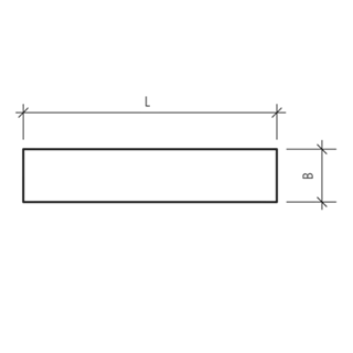 Feinsteinzeug Gehwegplatten EVOKE