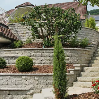 SANTURO<sup>®</sup> Mauersteine