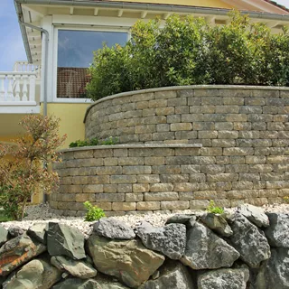 SANTURO<sup>®</sup> Mauersteine