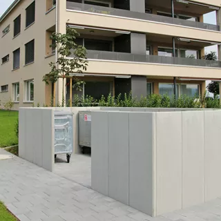 Betonlamellen standard