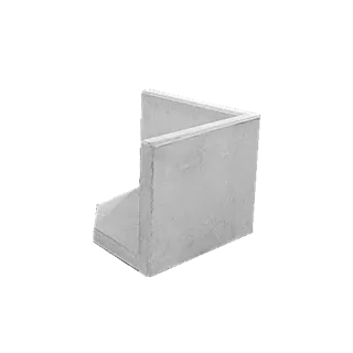 ROZTEC® MINI Winkelplatten Eckstücke glatt