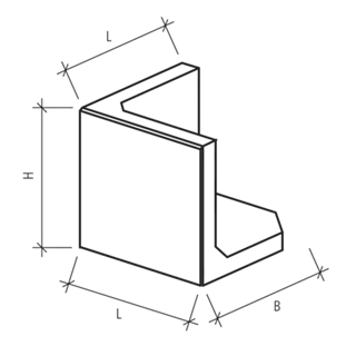 Winkelplatten Bearbeitungszuschläge