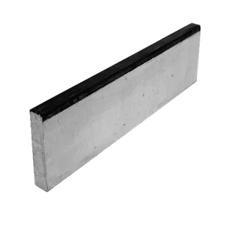 Stellplatten mit Gummiabdeckungen