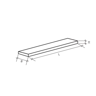 FINALGO Vakuum Rasenkantenplatten