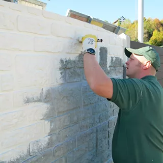 Zubehör zu Betonzäunen