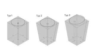 ALQUADRO Trinkwasserbrunnen