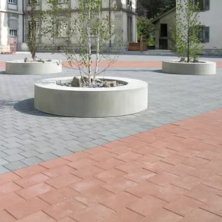 ARBOSO<sup>®</sup> Sitzbankelemente rund