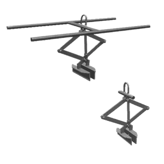 Versetzgeräte für Rinnen