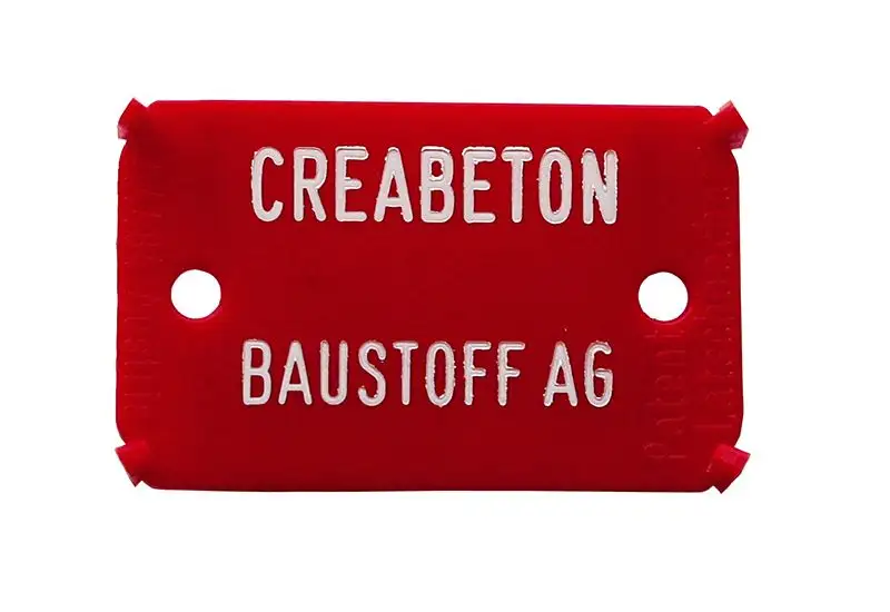 Rote Marke CREABETON BAUSTOFF AG